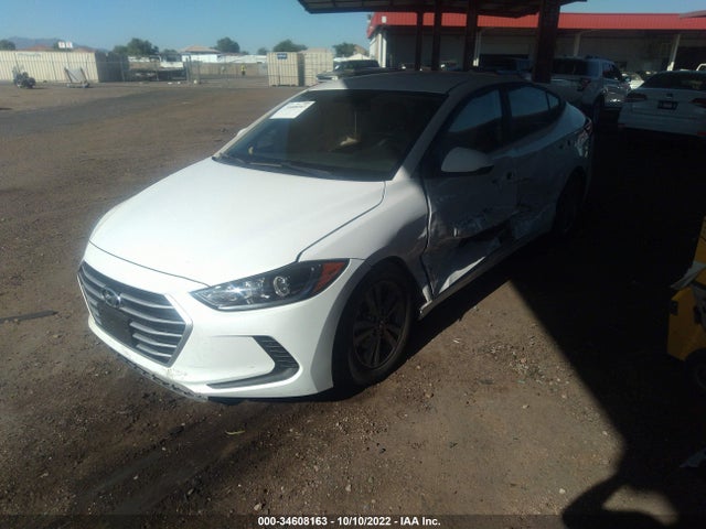 2018 HYUNDAI ELANTRA SEL VIN: 5NPD84LFXJH370359