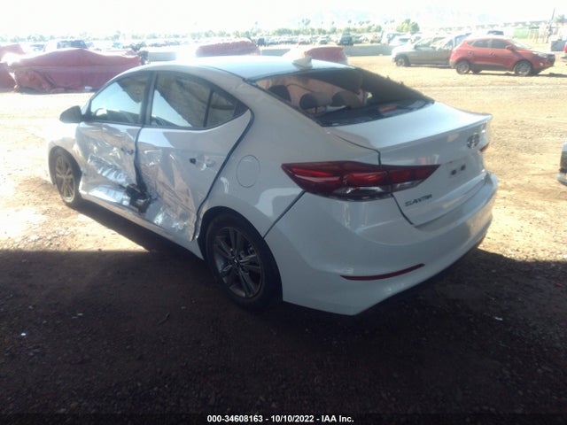 2018 HYUNDAI ELANTRA SEL VIN: 5NPD84LFXJH370359