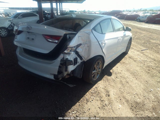 2018 HYUNDAI ELANTRA SEL VIN: 5NPD84LFXJH370359
