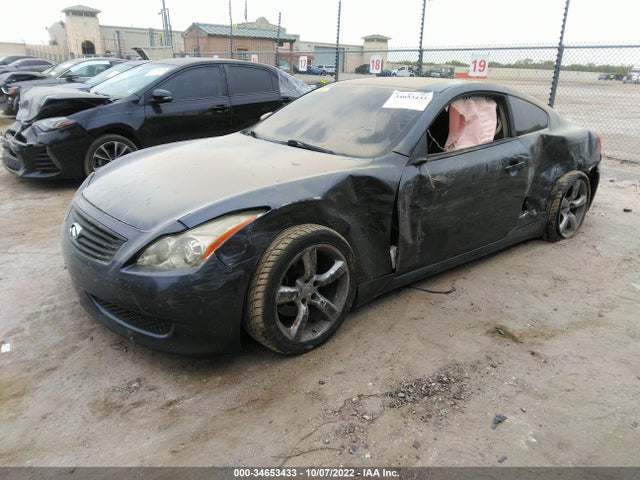 2009 INFINITI G37 COUPE X VIN: JNKCV64F99M651907