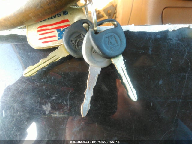 2000 SATURN LS VIN: 1G8JW52R8YY658099