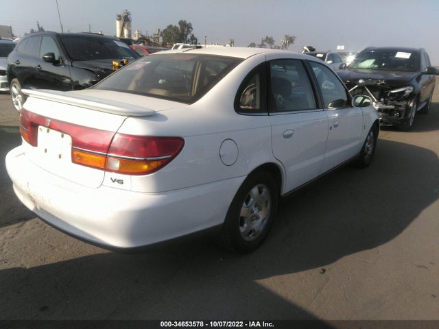 2000 SATURN LS VIN: 1G8JW52R8YY658099
