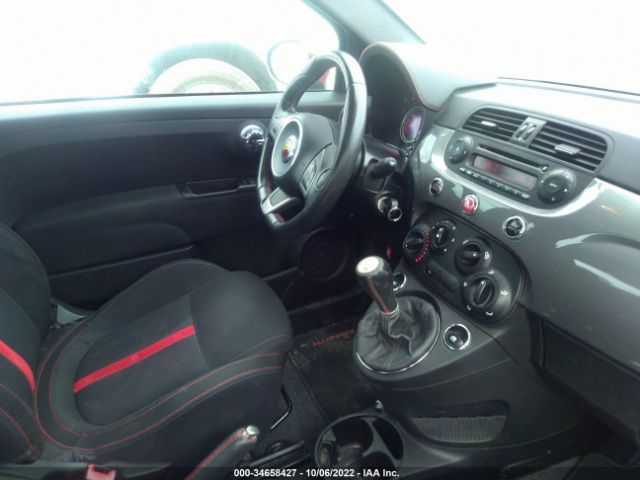 3C3CFFFH9DT647621 Fiat 500