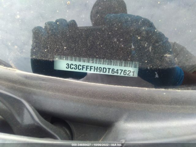 3C3CFFFH9DT647621 Fiat 500