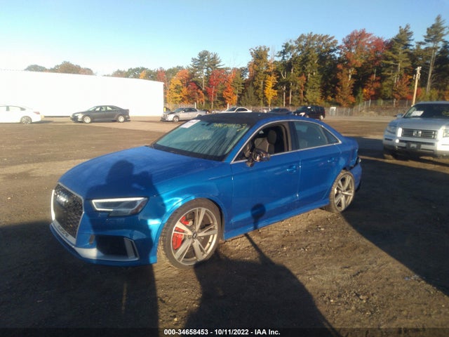 2017 Audi RS 3, VIN: WUABWGFFXH1900232