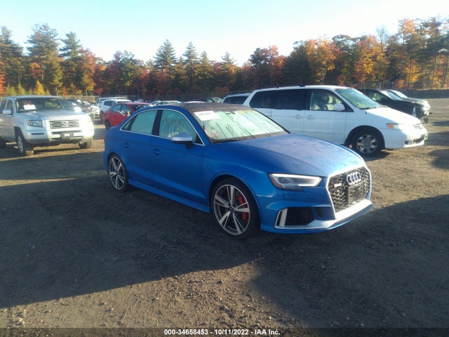 2017 Audi RS 3, VIN: WUABWGFFXH1900232