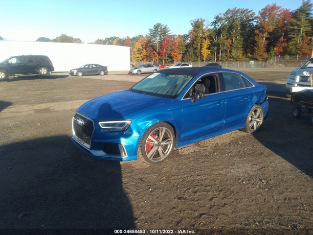 2017 Audi RS 3, VIN: WUABWGFFXH1900232