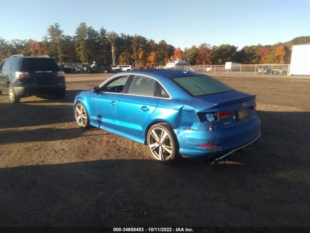 2017 Audi RS 3, VIN: WUABWGFFXH1900232
