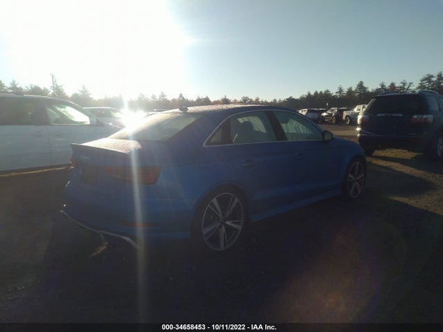 2017 Audi RS 3, VIN: WUABWGFFXH1900232
