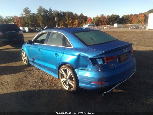 2017 Audi RS 3, VIN: WUABWGFFXH1900232