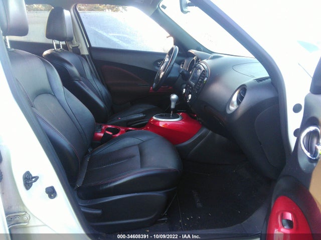 2013 NISSAN JUKE SL VIN: JN8AF5MV6DT218636