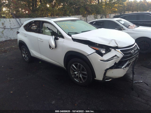 2016 Lexus NX, VIN: JTJBARBZ0G2091451