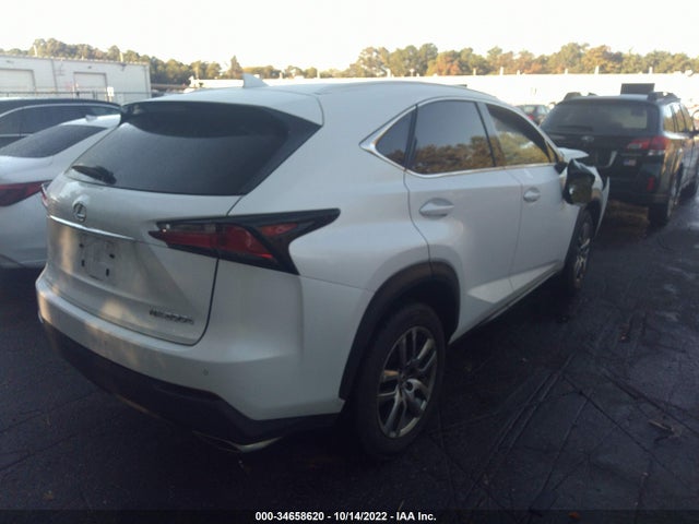 2016 Lexus NX, VIN: JTJBARBZ0G2091451