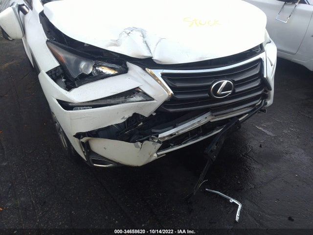 2016 Lexus NX, VIN: JTJBARBZ0G2091451