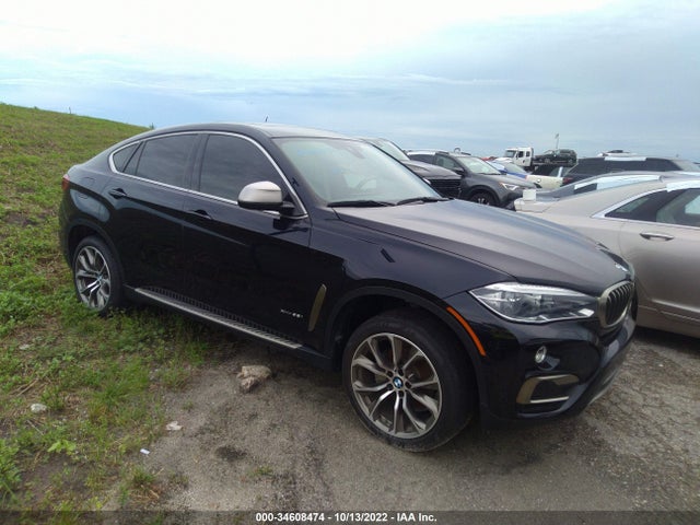 2017 BMW X6, VIN: 5UXKU2C38H0X47967