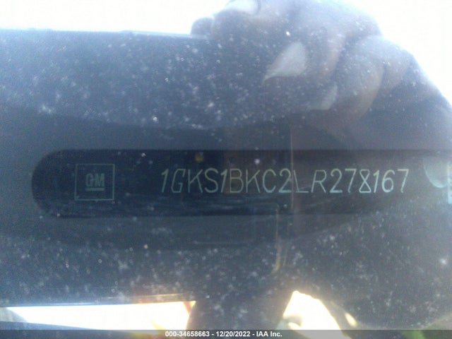 2020 GMC Yukon, VIN: 1GKS1BKC2LR278167