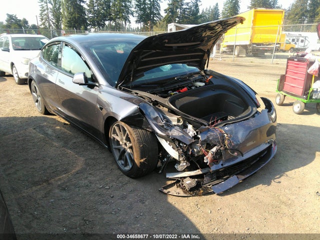 Tesla MODEL 3 2022 5YJ3E1EA0NF107001 main image