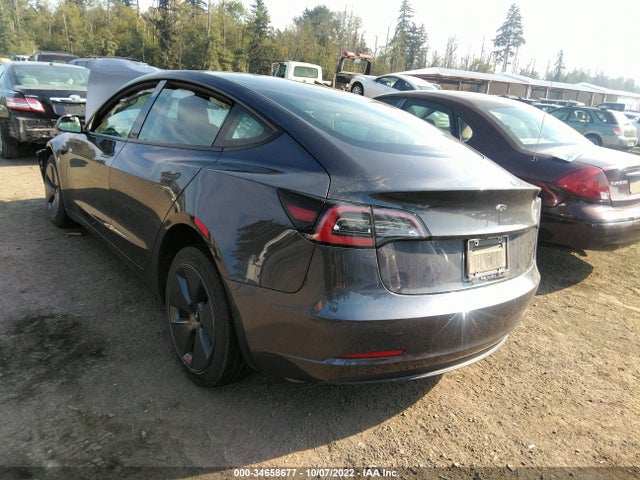 Tesla MODEL 3 2022 5YJ3E1EA0NF107001 Image 3