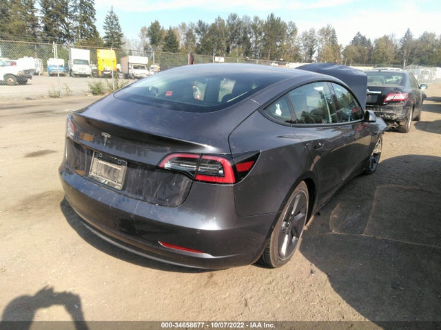Tesla MODEL 3 2022 5YJ3E1EA0NF107001 Image 4