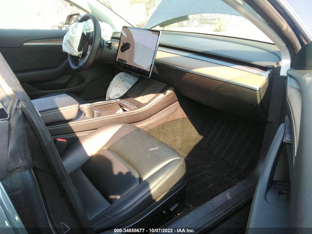 Tesla MODEL 3 2022 5YJ3E1EA0NF107001 Image 5