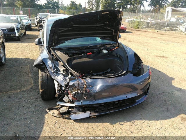 Tesla MODEL 3 2022 5YJ3E1EA0NF107001 Image 6