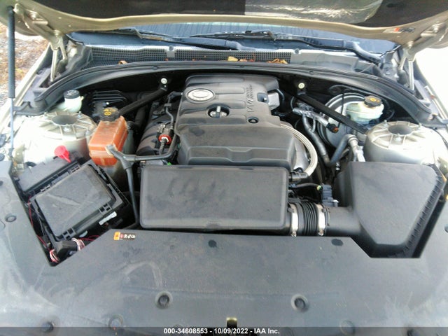 2013 CADILLAC ATS VIN: 1G6AA5RA8D0142082