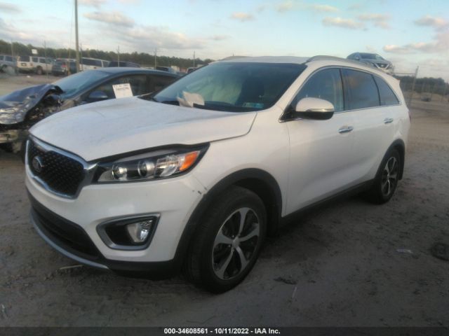 5XYPH4A11GG005198 KIA SORENTO EX