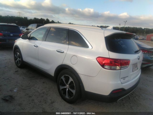 5XYPH4A11GG005198 KIA SORENTO EX