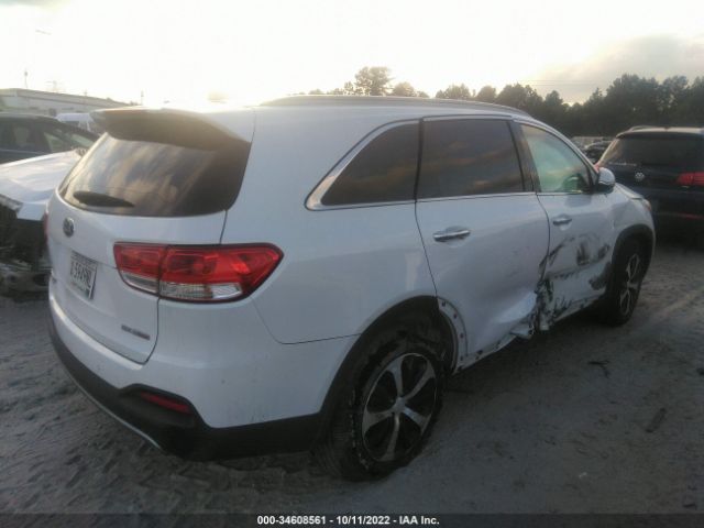 5XYPH4A11GG005198 KIA SORENTO EX