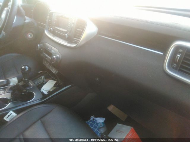 5XYPH4A11GG005198 KIA SORENTO EX