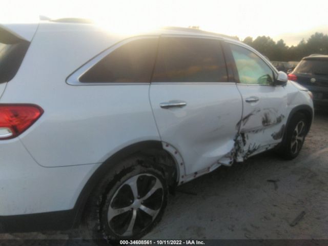 5XYPH4A11GG005198 KIA SORENTO EX