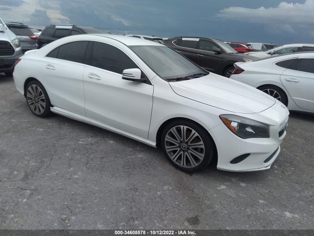 2018 Mercedes-Benz CLA-Class, VIN: WDDSJ4EB0JN675414