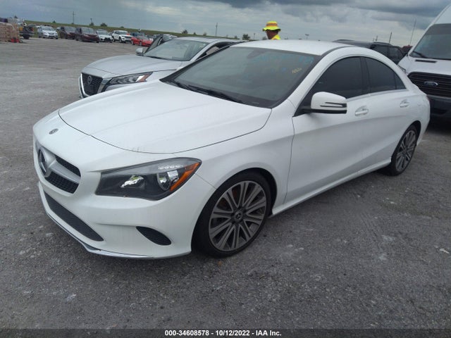 2018 Mercedes-Benz CLA-Class, VIN: WDDSJ4EB0JN675414