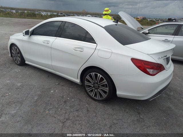 2018 Mercedes-Benz CLA-Class, VIN: WDDSJ4EB0JN675414