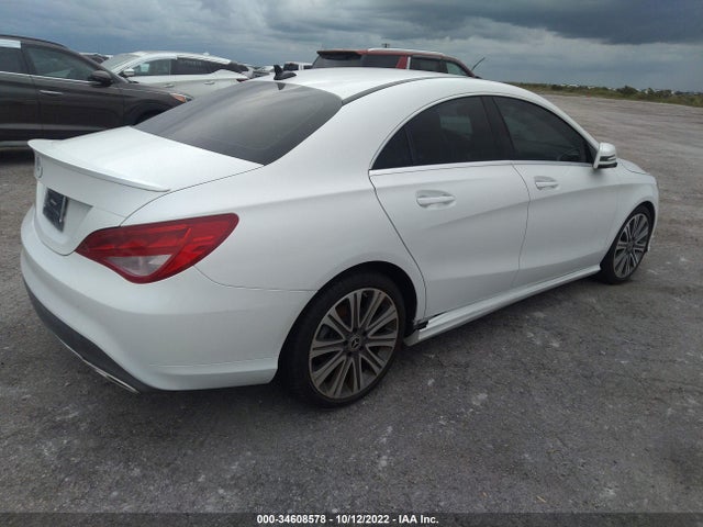 2018 Mercedes-Benz CLA-Class, VIN: WDDSJ4EB0JN675414