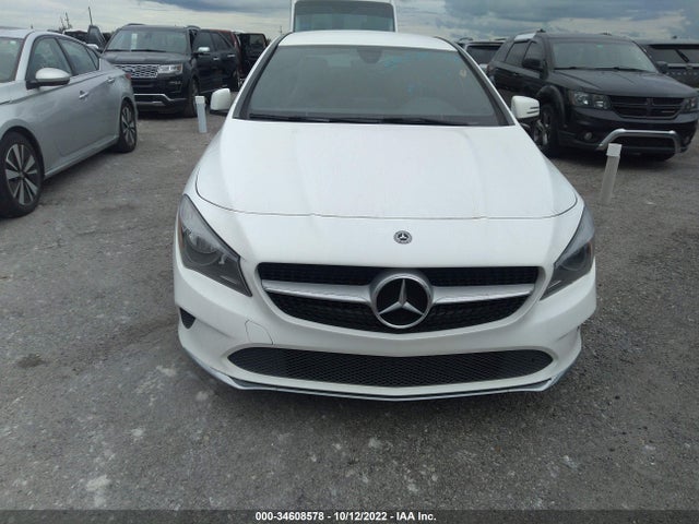 2018 Mercedes-Benz CLA-Class, VIN: WDDSJ4EB0JN675414