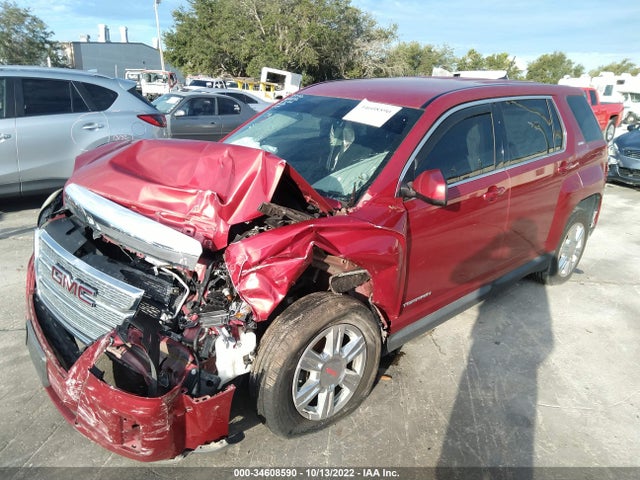 GMC Terrain Sle 2014 2GKFLVEK5E6378777 Image 2