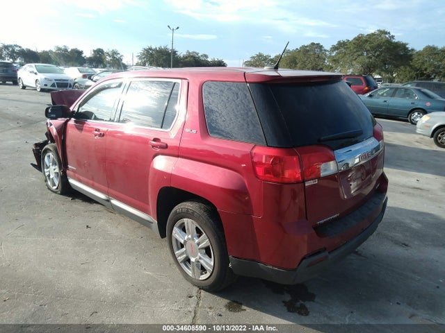 GMC Terrain Sle 2014 2GKFLVEK5E6378777 Image 3