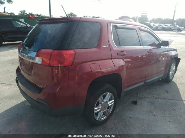 GMC Terrain Sle 2014 2GKFLVEK5E6378777 Image 4