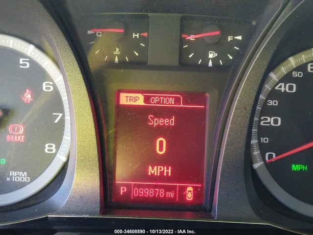 GMC Terrain Sle 2014 2GKFLVEK5E6378777 Image 7
