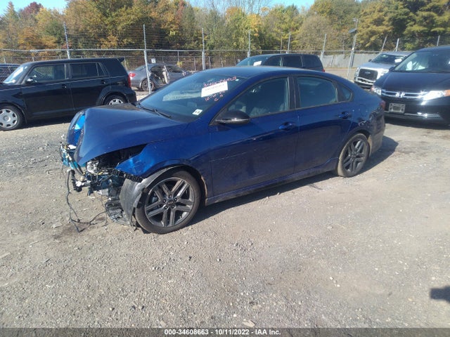 2021 KIA FORTE GT LINE VIN: 3KPF34AD2ME365335