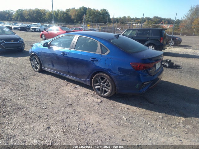 2021 KIA FORTE GT LINE VIN: 3KPF34AD2ME365335