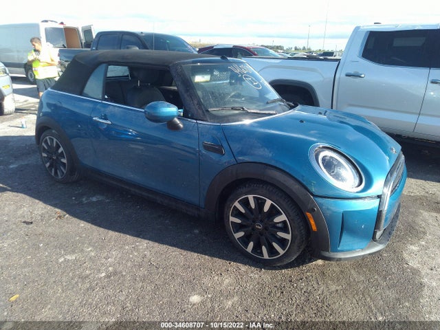 2022 Mini Roadster, VIN: WMW23DL04N3N32423