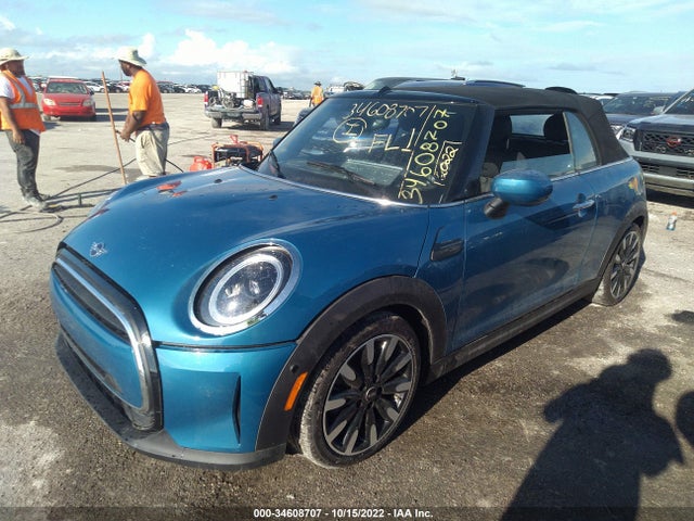 2022 Mini Roadster, VIN: WMW23DL04N3N32423