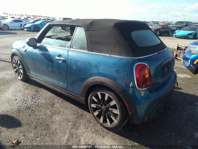 2022 Mini Roadster, VIN: WMW23DL04N3N32423