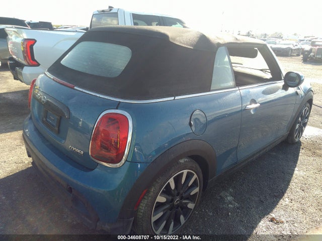 2022 Mini Roadster, VIN: WMW23DL04N3N32423