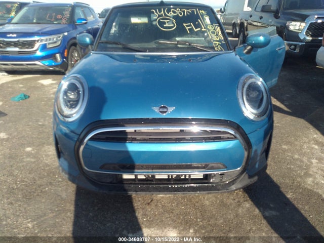 2022 Mini Roadster, VIN: WMW23DL04N3N32423