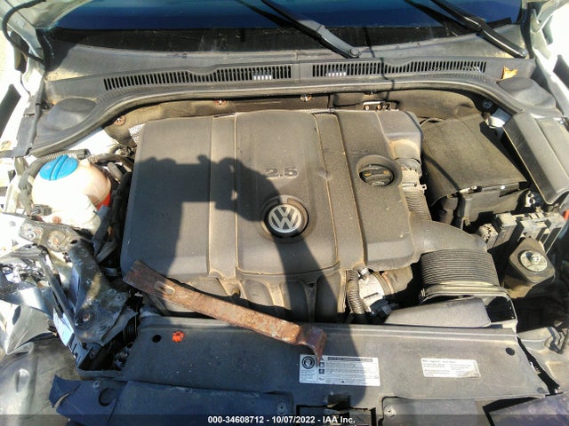 2013 VOLKSWAGEN JETTA SEDAN SE W/CONVENIENCE VIN: 3VWDX7AJ9DM278120