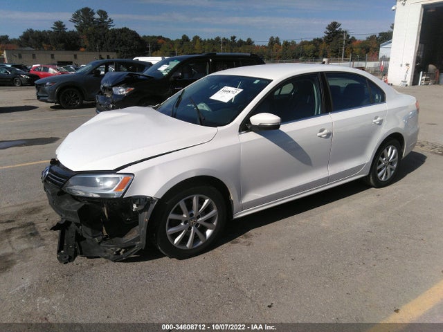 2013 VOLKSWAGEN JETTA SEDAN SE W/CONVENIENCE VIN: 3VWDX7AJ9DM278120