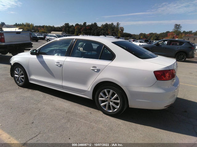 2013 VOLKSWAGEN JETTA SEDAN SE W/CONVENIENCE VIN: 3VWDX7AJ9DM278120
